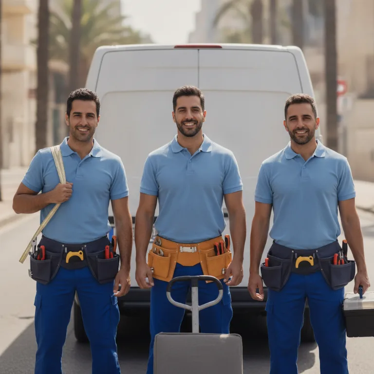 Empresa de Mudanzas equipo en Ripollet